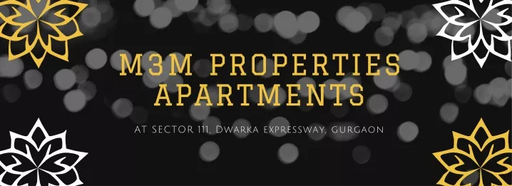 m3m properties apartments