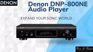 denon dnp 800ne audio player