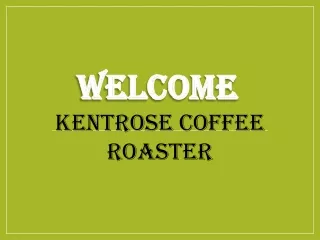 welcome