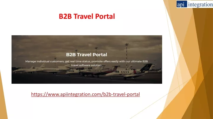 PPT - B2B Travel Portal PowerPoint Presentation, Free Download - ID ...