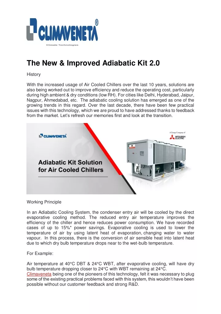 the new improved adiabatic kit 2 0