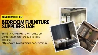 Shop the Smart Furniture from our Furniture Store in UAE