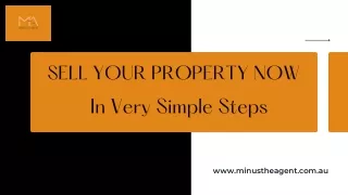 How To Sell - Your Property Now In Very Simple Steps