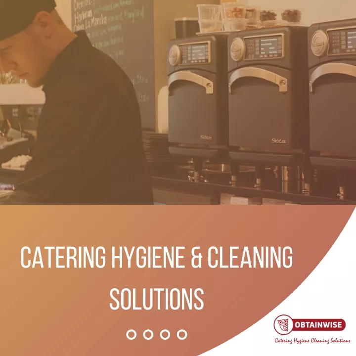 catering hygiene cleaning solutions