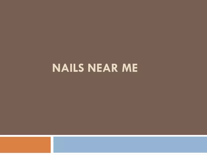 nails near me