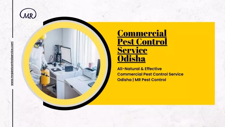 commercial pest control service odisha