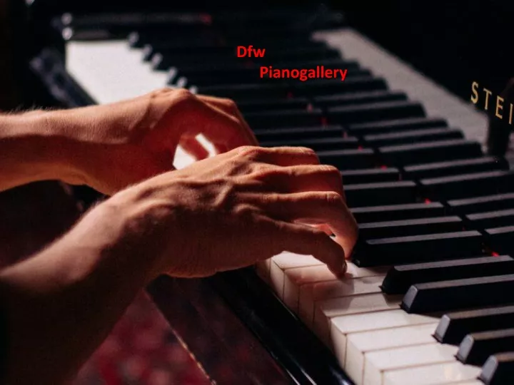 dfw pianogallery