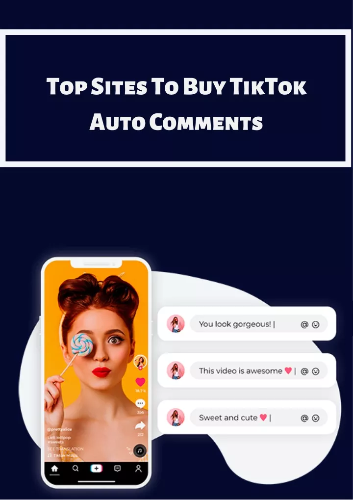 PPT - Top Sites To Buy TikTok Auto Comments PowerPoint Presentation ...