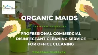 Professional commercial disinfectant cleaning service for office cleaning (1)