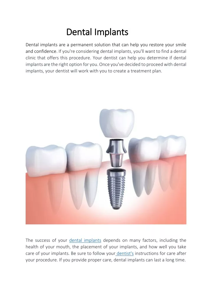 d dental i