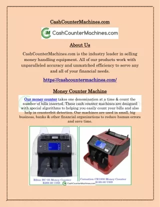 c cas ash hcounter countermach