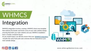 WHMCS Integration