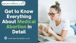 Get to Know Everything About Medical Abortion in Detail