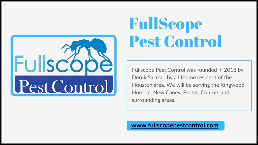 PPT - FullScope Pest Control PowerPoint Presentation, free download ...
