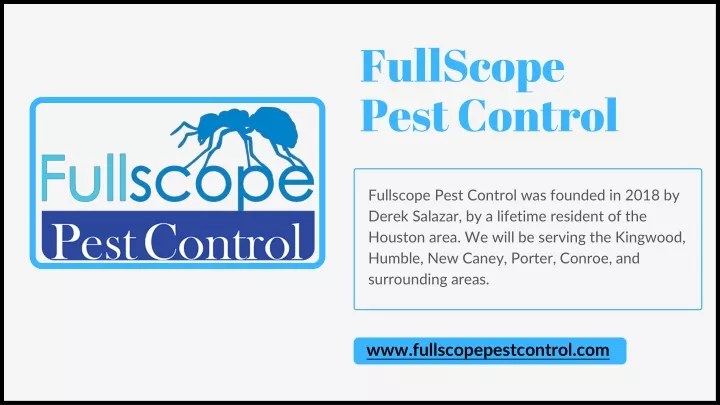 fullscope pest control