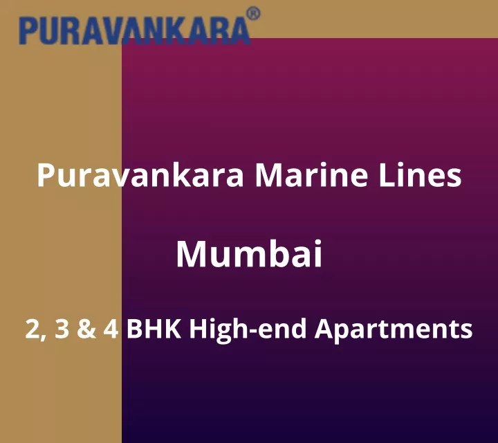 puravankara marine lines