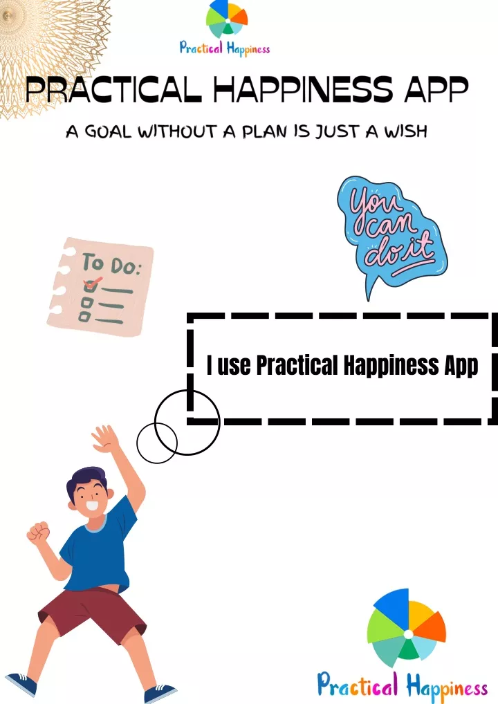 i use practical happiness app