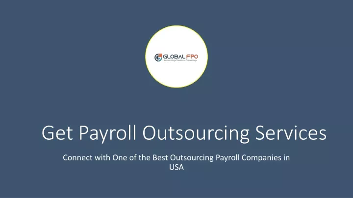 get payroll outsourcing services