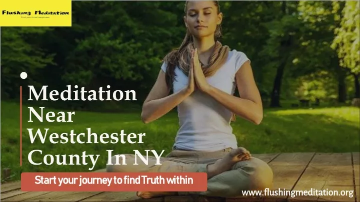 meditation near westchester county in ny