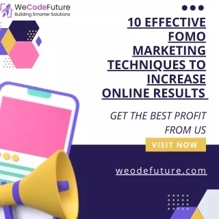 8 Genius FOMO Marketing Techniques to Boost Sales