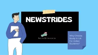 Study in UK For Indian Students: Why to Choose? | NewStrides