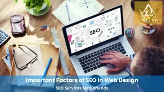 Document - Important Factors of SEO in Web Design