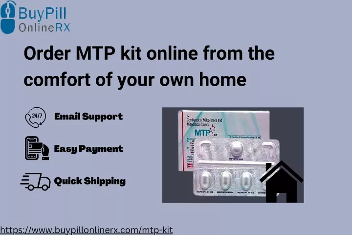 order mtp kit online from the comfort of your