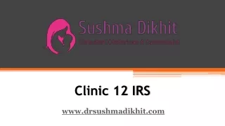 High-Risk Pregnancy Center in Indirapuram - High-Risk Pregnancy Doctor in Indirapuram - Dr. Sushma Dikhit