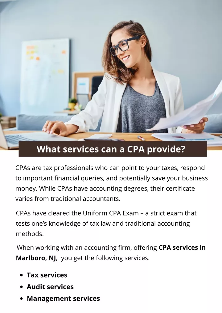 what services can a cpa provide