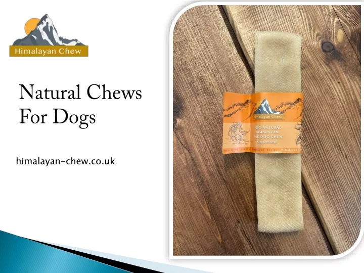 natural chews for dogs