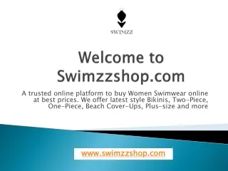 Buy Best Bikini Swimsuit at Swimzz Shop