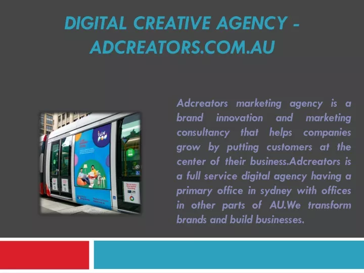 digital creative agency adcreators com au
