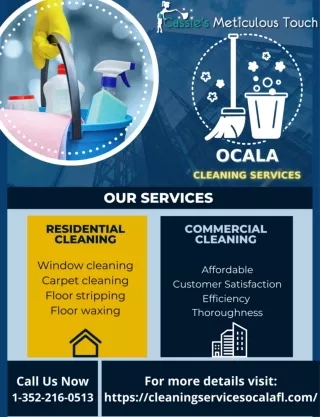 Ocala Cleaning Services- PDF