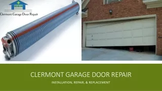 clermont garage door repair