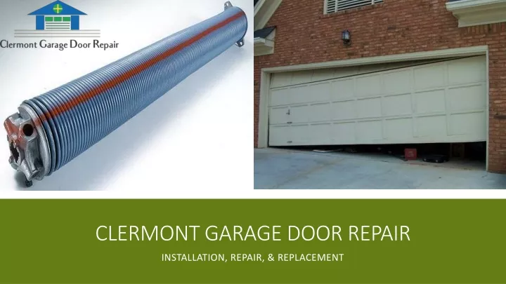 clermont garage door repair