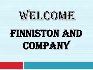 welcome
