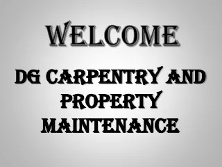 welcome