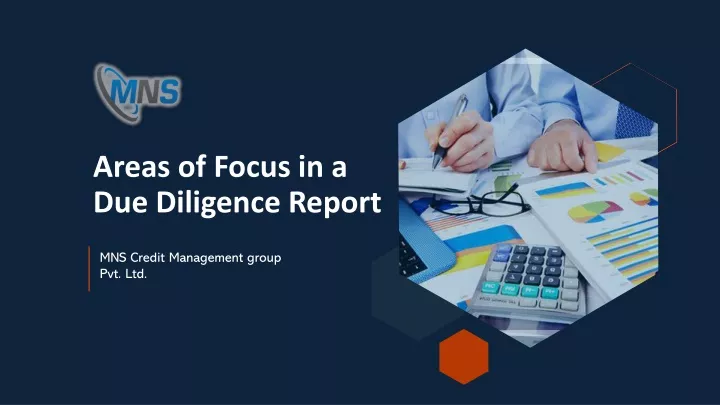 areas of focus in a due diligence report