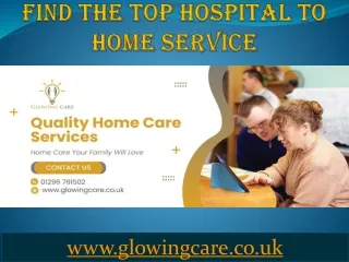 Find the Top Hospital To Home Service