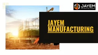 jayem manufacturing