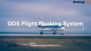 gds flight booking system