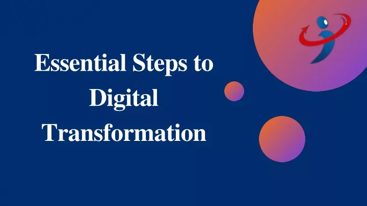 PPT - Essential Steps to Digital Transformation PowerPoint Presentation ...