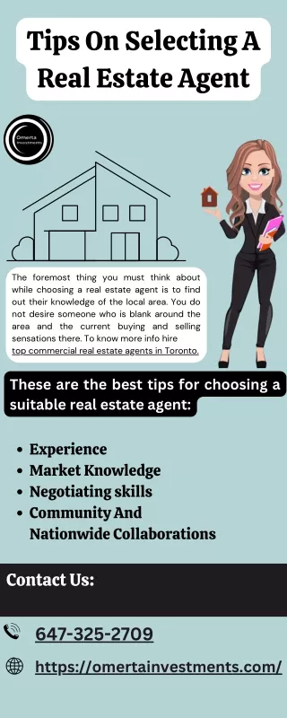 Tips On Selecting A Real Estate Agent