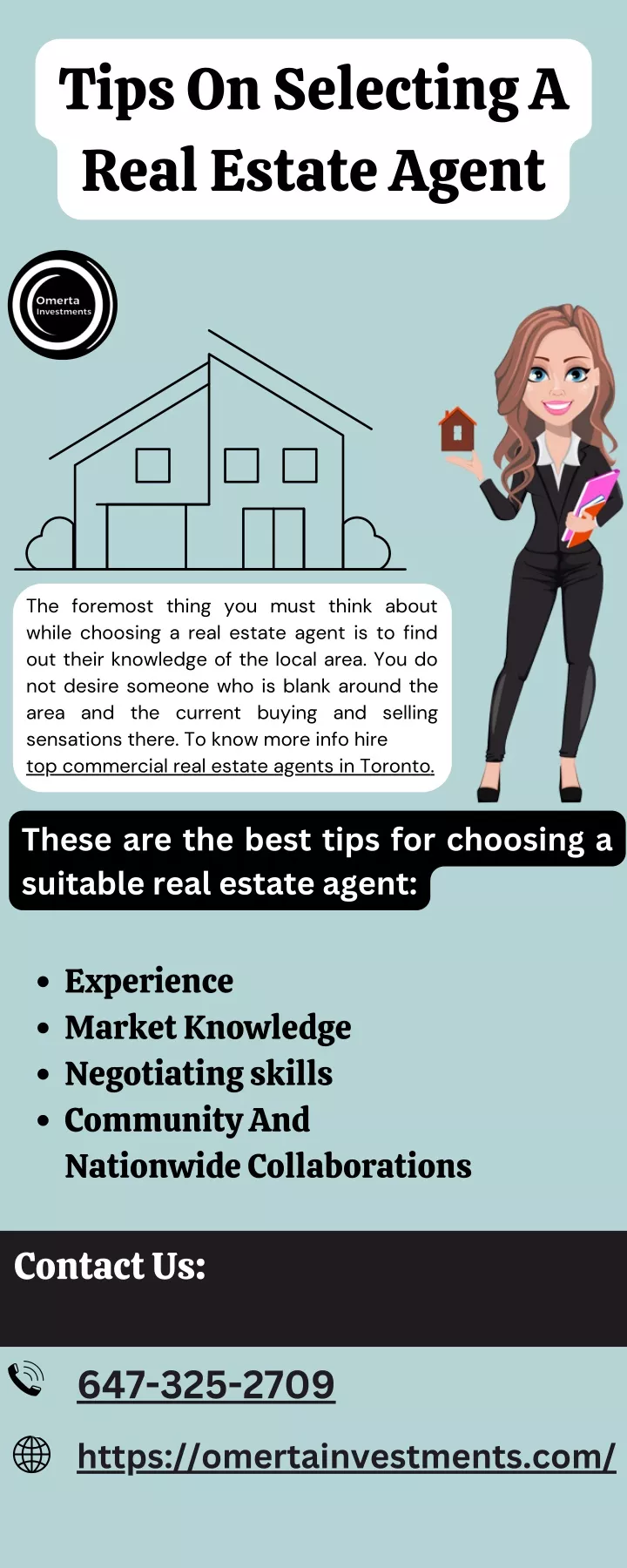 tips on selecting a real estate agent