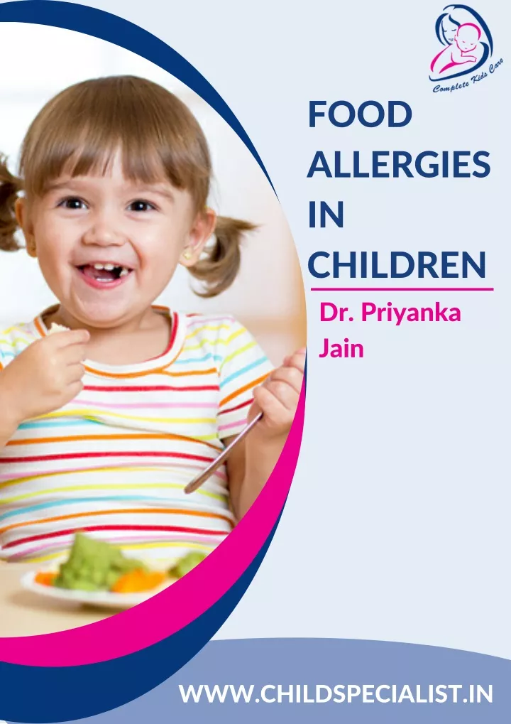 food allergies in children dr priyanka jain