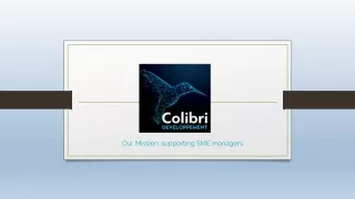 our mission supporting sme managers