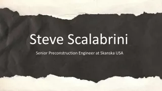 steve scalabrini