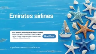 Emirates airlines, Emirates booking reference