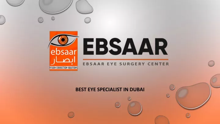 best eye specialist in dubai