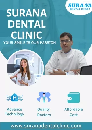 Dental Clinic in Vijay Nagar Indore - Surana Dental Clinic